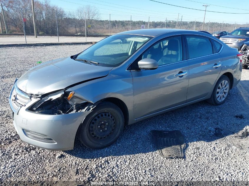 2014 NISSAN SENTRA S/SV/SR/SL - 3N1AB7AP4EL635318