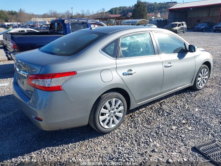 2014 NISSAN SENTRA S/SV/SR/SL - 3N1AB7AP4EL635318