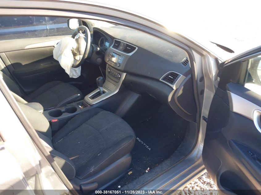 2014 NISSAN SENTRA S/SV/SR/SL - 3N1AB7AP4EL635318