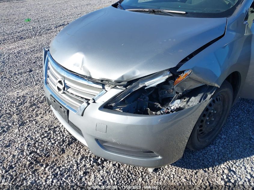 2014 NISSAN SENTRA S/SV/SR/SL - 3N1AB7AP4EL635318