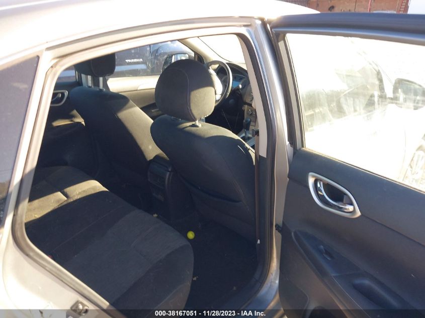 2014 NISSAN SENTRA S/SV/SR/SL - 3N1AB7AP4EL635318