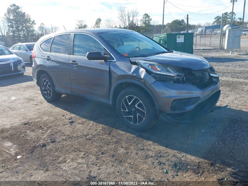 2016 HONDA CR-V SE - 2HKRM4H47GH708320