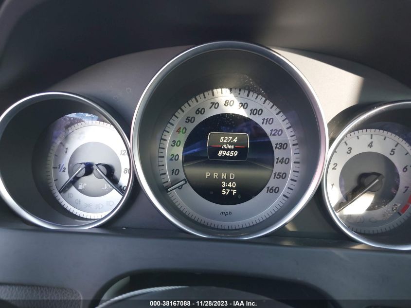 2014 MERCEDES-BENZ C 250 LUXURY/SPORT - WDDGF4HBXEA929548