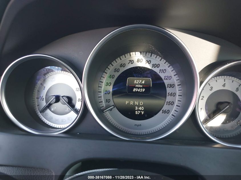 2014 MERCEDES-BENZ C 250 LUXURY/SPORT - WDDGF4HBXEA929548