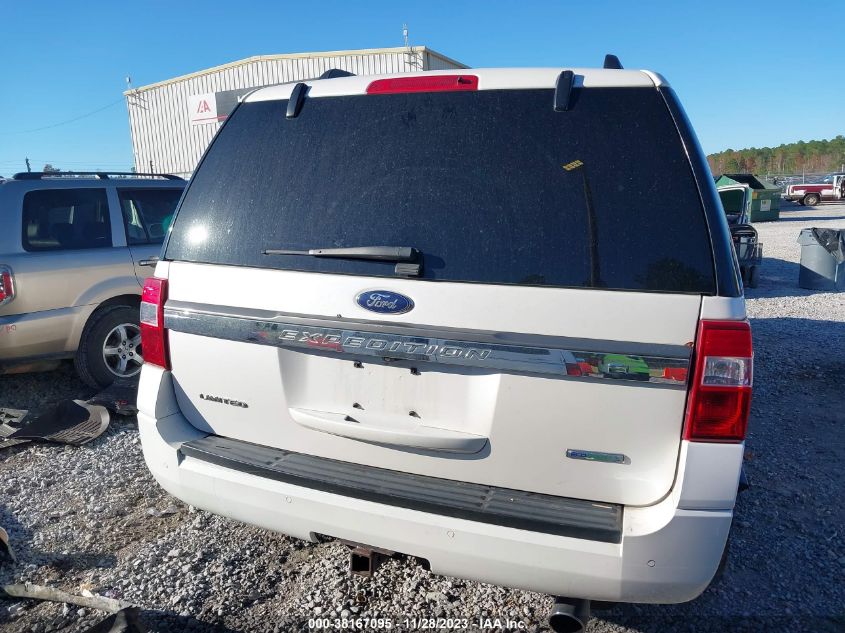 2017 FORD EXPEDITION EL LIMITED - 1FMJK1KT3HEA45584