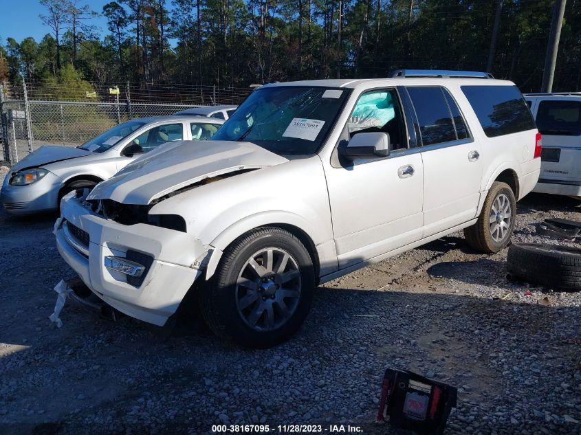 2017 FORD EXPEDITION EL LIMITED - 1FMJK1KT3HEA45584