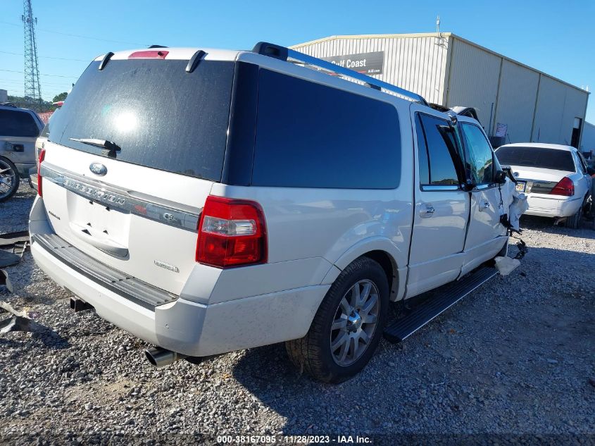 2017 FORD EXPEDITION EL LIMITED - 1FMJK1KT3HEA45584