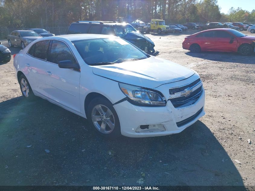 2013 CHEVROLET MALIBU LS - 1G11A5SA6DF316504