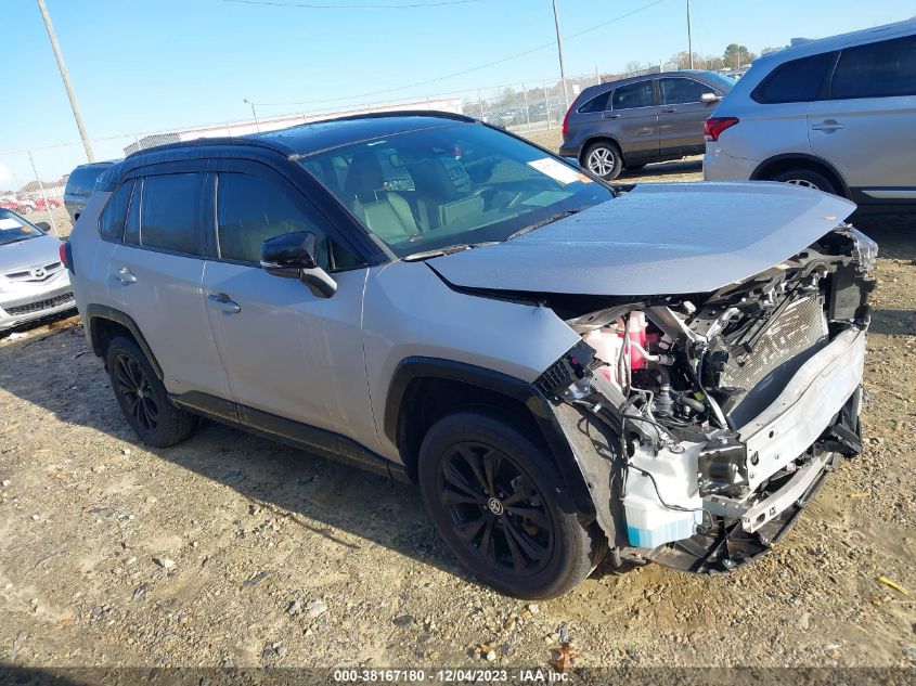 2022 TOYOTA RAV4 XSE - JTME6RFV0ND528598
