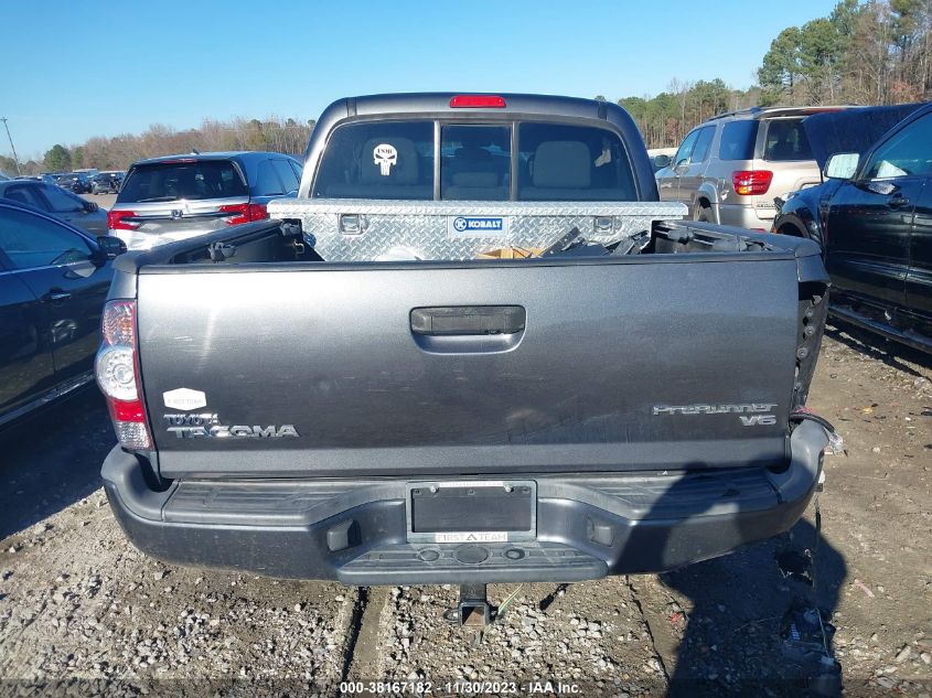 2013 TOYOTA TACOMA DOUBLE CAB PRERUNNER - 3TMJU4GN8DM151804