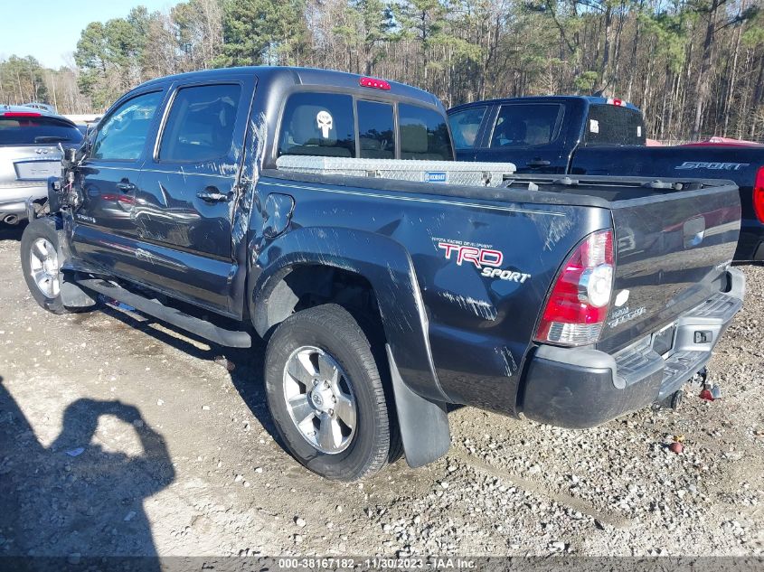 2013 TOYOTA TACOMA DOUBLE CAB PRERUNNER - 3TMJU4GN8DM151804