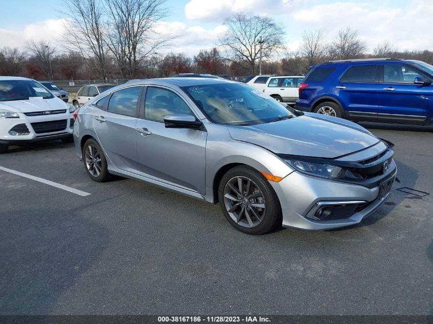 2020 HONDA CIVIC EX - 19XFC1F36LE213331