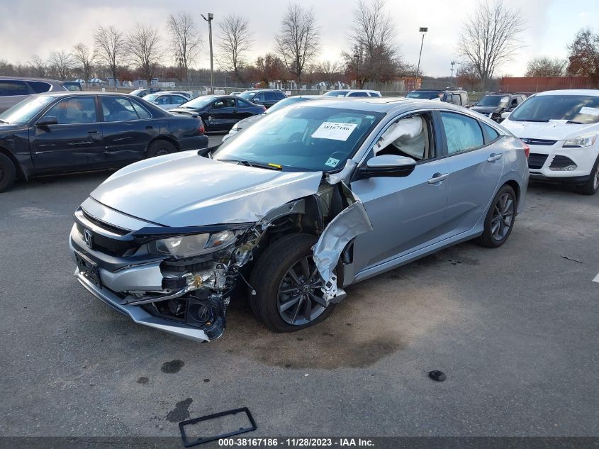 2020 HONDA CIVIC EX - 19XFC1F36LE213331
