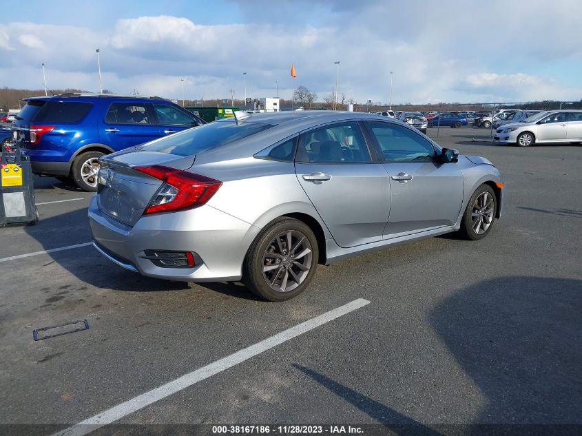2020 HONDA CIVIC EX - 19XFC1F36LE213331