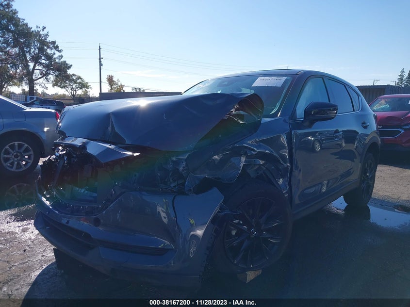 2021 MAZDA CX-5 2.5L I4   N(VIN: JM3KFBCM0M0494715