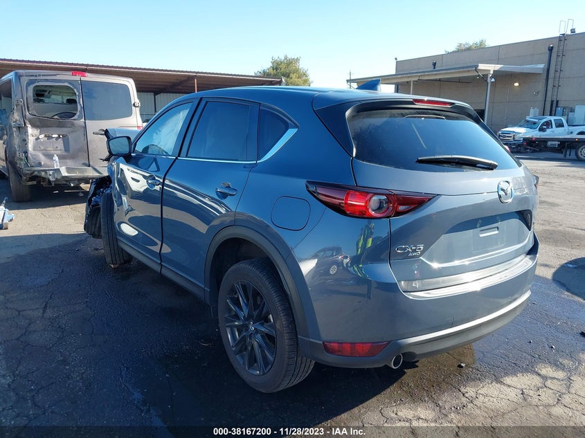 2021 MAZDA CX-5 2.5L I4   N(VIN: JM3KFBCM0M0494715