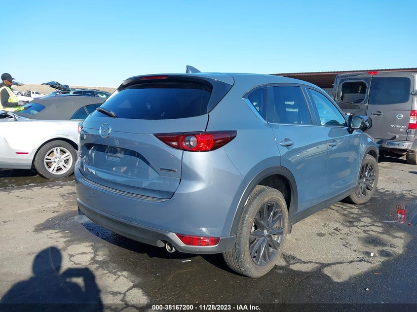 2021 MAZDA CX-5 2.5L I4   N(VIN: JM3KFBCM0M0494715