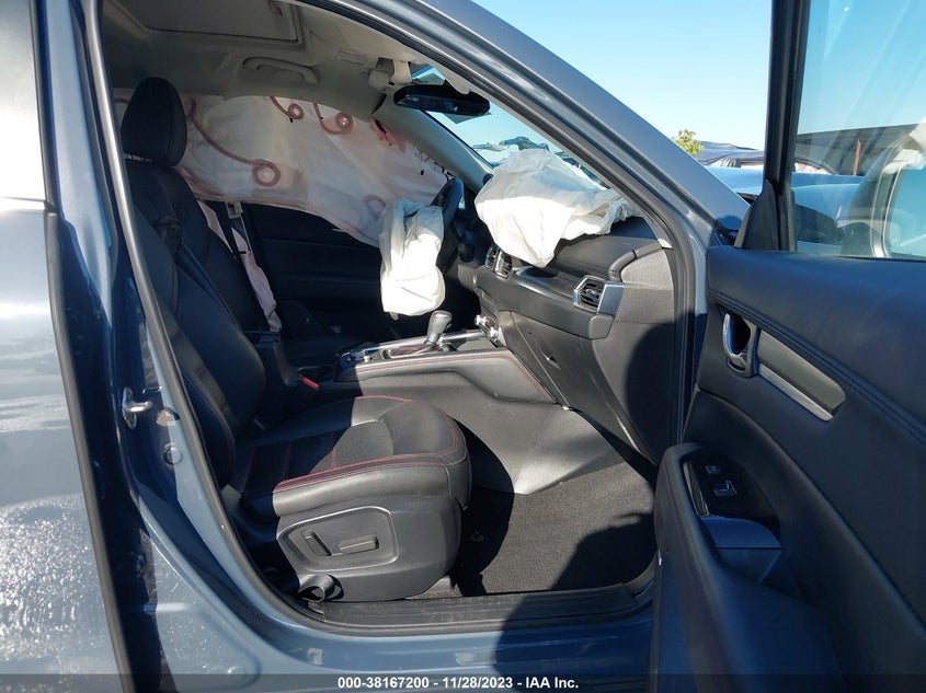 2021 MAZDA CX-5 2.5L I4   N(VIN: JM3KFBCM0M0494715