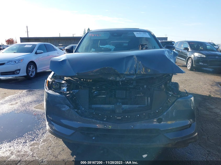 2021 MAZDA CX-5 2.5L I4   N(VIN: JM3KFBCM0M0494715