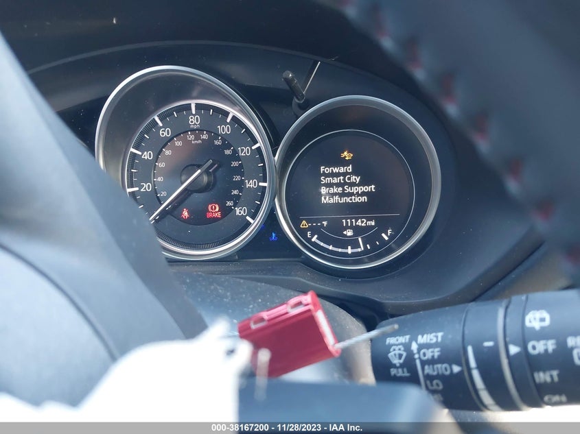 2021 MAZDA CX-5 2.5L I4   N(VIN: JM3KFBCM0M0494715