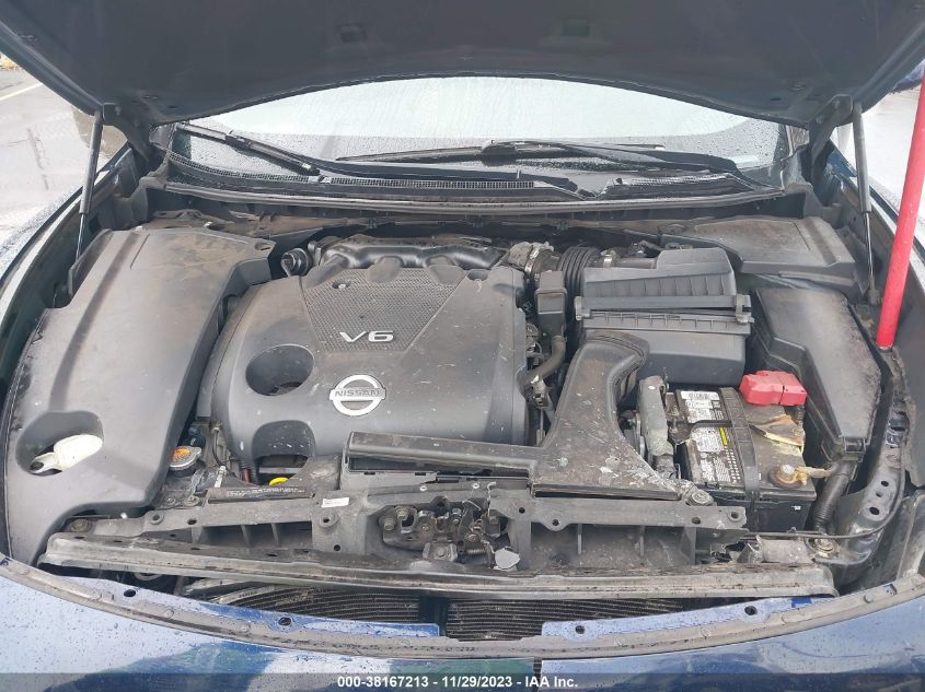 2014 NISSAN MAXIMA S/SV - 1N4AA5AP2EC432448