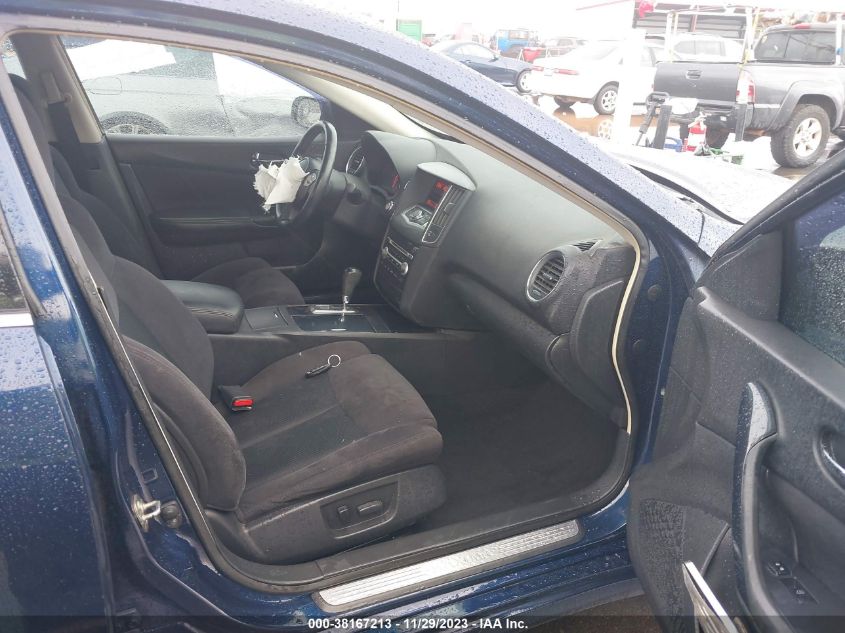 2014 NISSAN MAXIMA S/SV - 1N4AA5AP2EC432448
