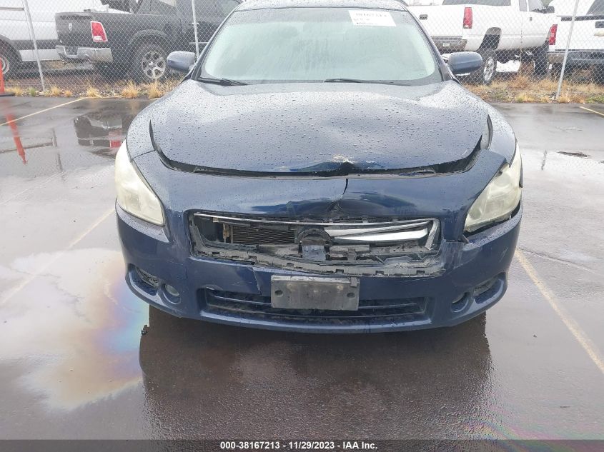 2014 NISSAN MAXIMA S/SV - 1N4AA5AP2EC432448