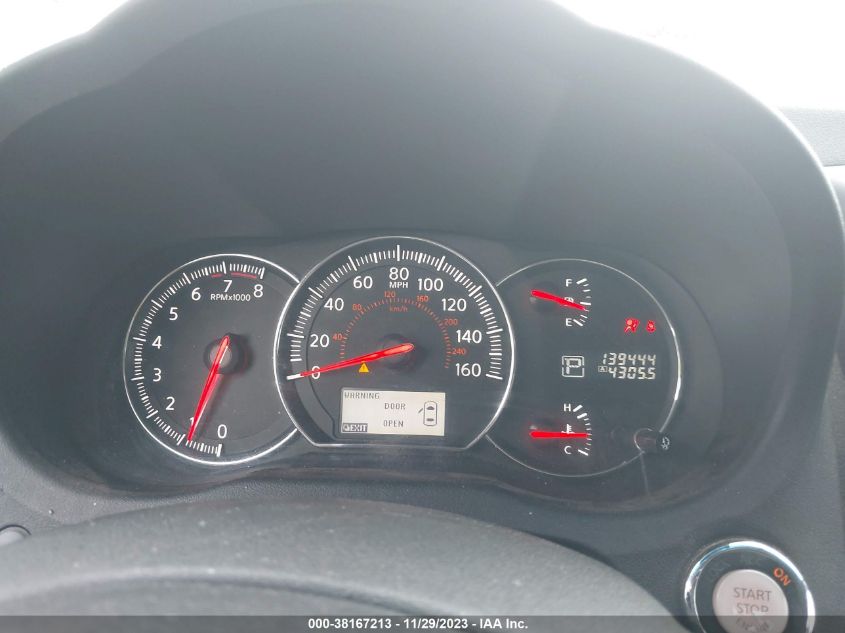 2014 NISSAN MAXIMA S/SV - 1N4AA5AP2EC432448
