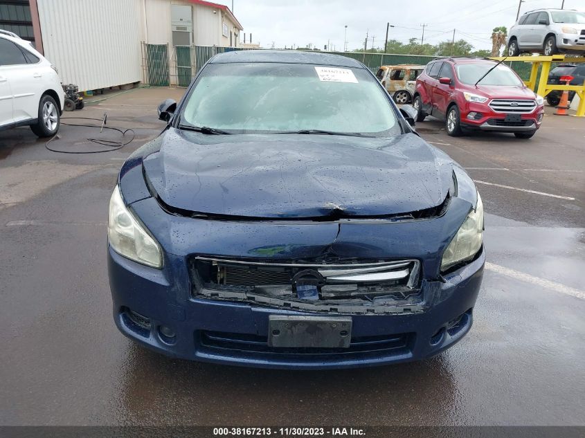 2014 NISSAN MAXIMA S/SV - 1N4AA5AP2EC432448