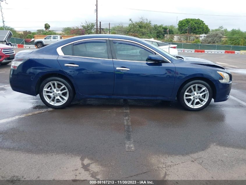 2014 NISSAN MAXIMA S/SV - 1N4AA5AP2EC432448