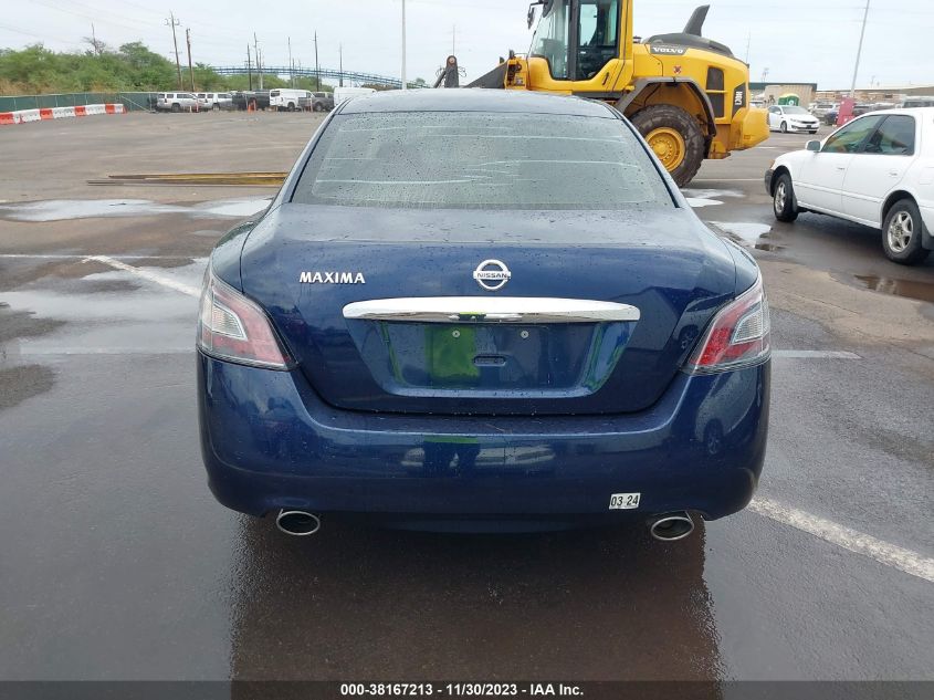 2014 NISSAN MAXIMA S/SV - 1N4AA5AP2EC432448