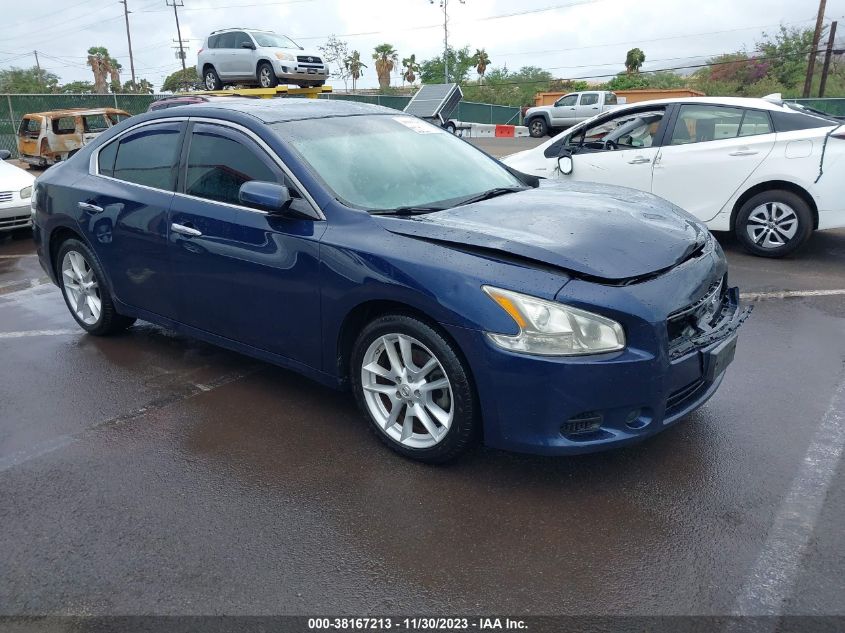 2014 NISSAN MAXIMA S/SV - 1N4AA5AP2EC432448