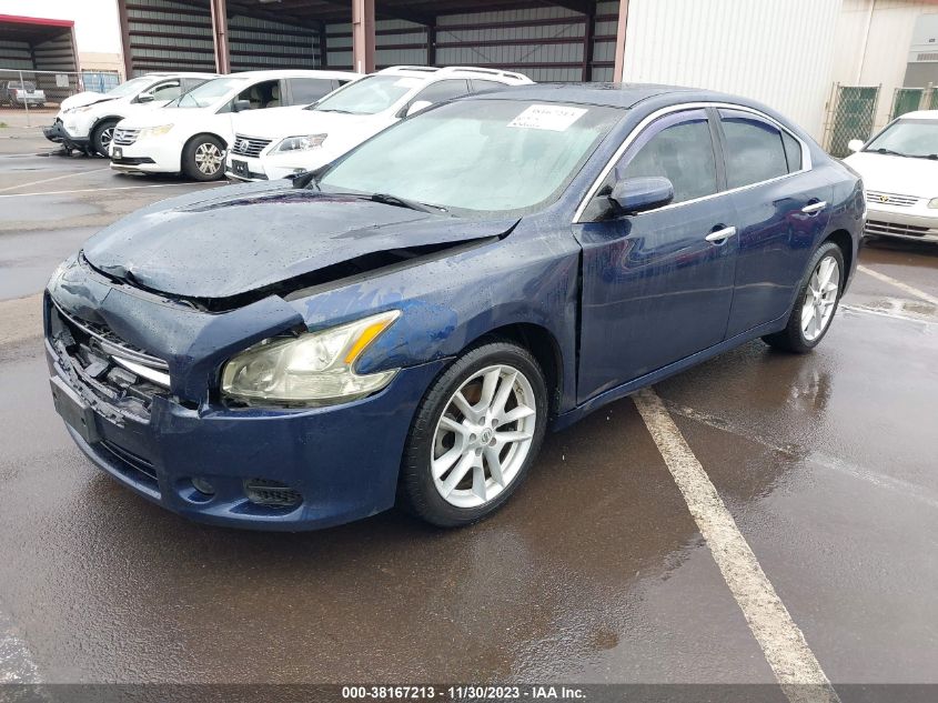 2014 NISSAN MAXIMA S/SV - 1N4AA5AP2EC432448