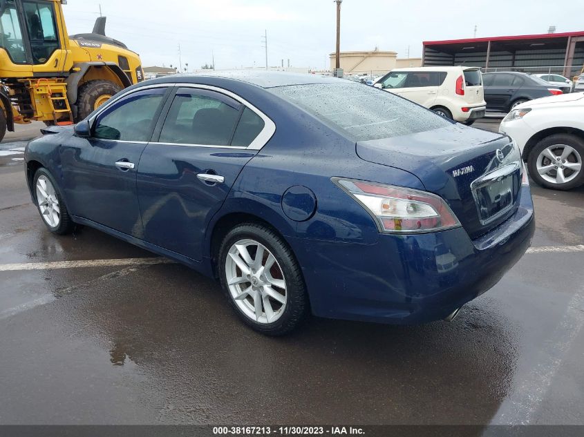 2014 NISSAN MAXIMA S/SV - 1N4AA5AP2EC432448
