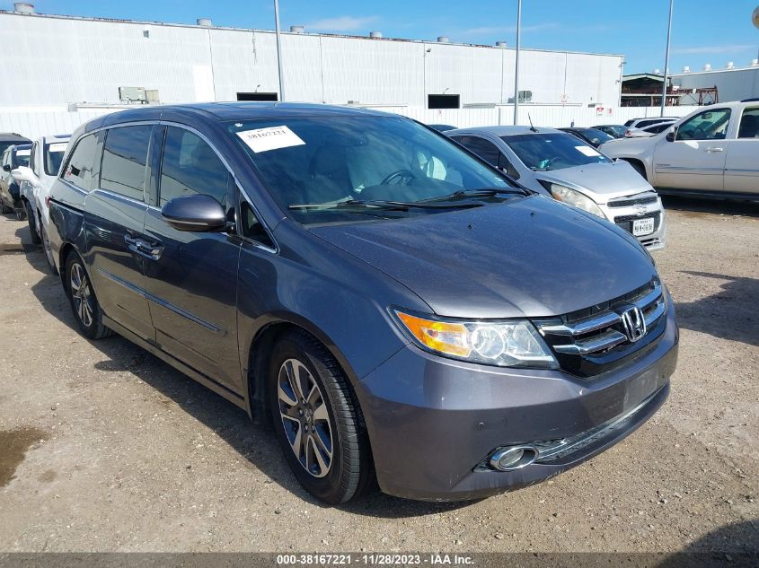 2014 HONDA ODYSSEY TOURING/TOURING ELITE - 5FNRL5H93EB136436