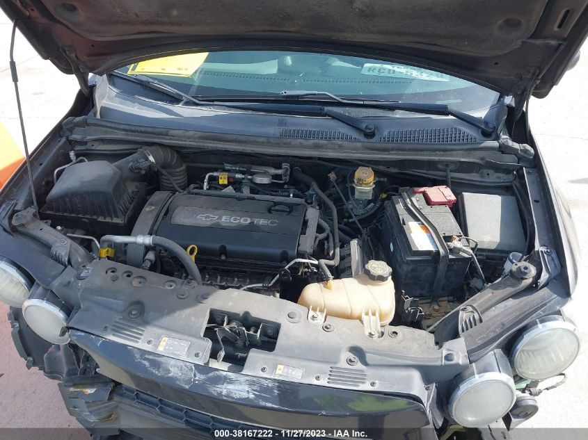 2013 CHEVROLET SONIC LS AUTO - 1G1JA5SH4D4216300