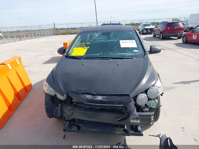 2013 CHEVROLET SONIC LS AUTO - 1G1JA5SH4D4216300