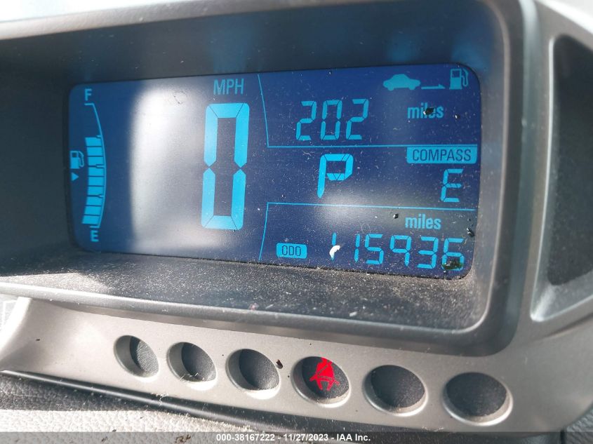 2013 CHEVROLET SONIC LS AUTO - 1G1JA5SH4D4216300