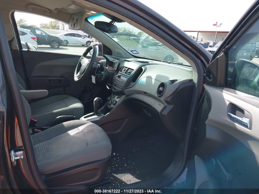 2013 CHEVROLET SONIC LS AUTO - 1G1JA5SH4D4216300