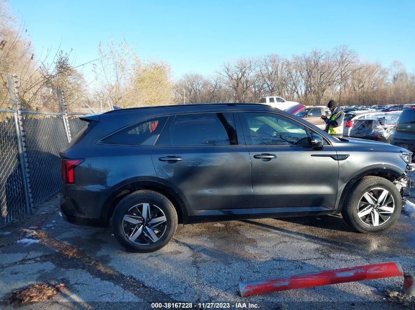 2023 KIA SORENTO S - 5XYRL4LCXPG231844