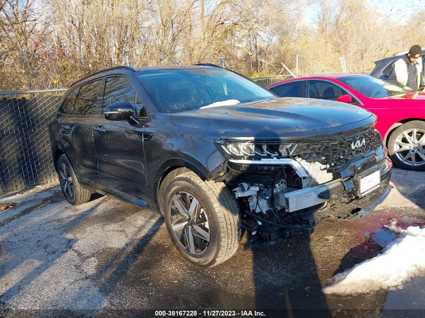 2023 KIA SORENTO S - 5XYRL4LCXPG231844