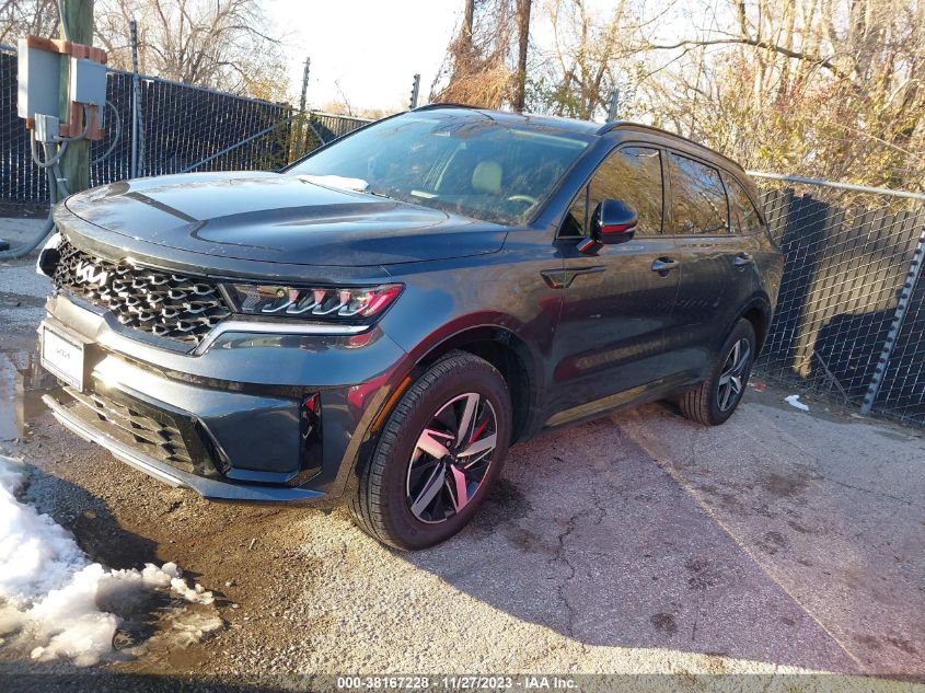 2023 KIA SORENTO S - 5XYRL4LCXPG231844