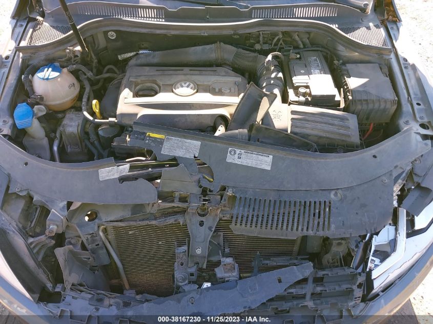 2016 VOLKSWAGEN CC SPORT/R-LINE - WVWBN7AN6GE502036