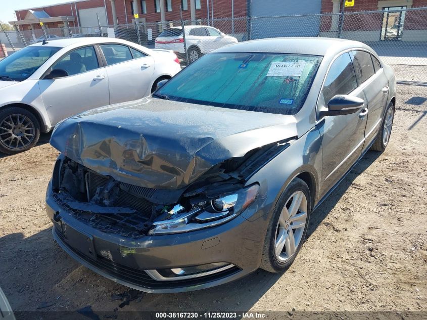 2016 VOLKSWAGEN CC SPORT/R-LINE - WVWBN7AN6GE502036