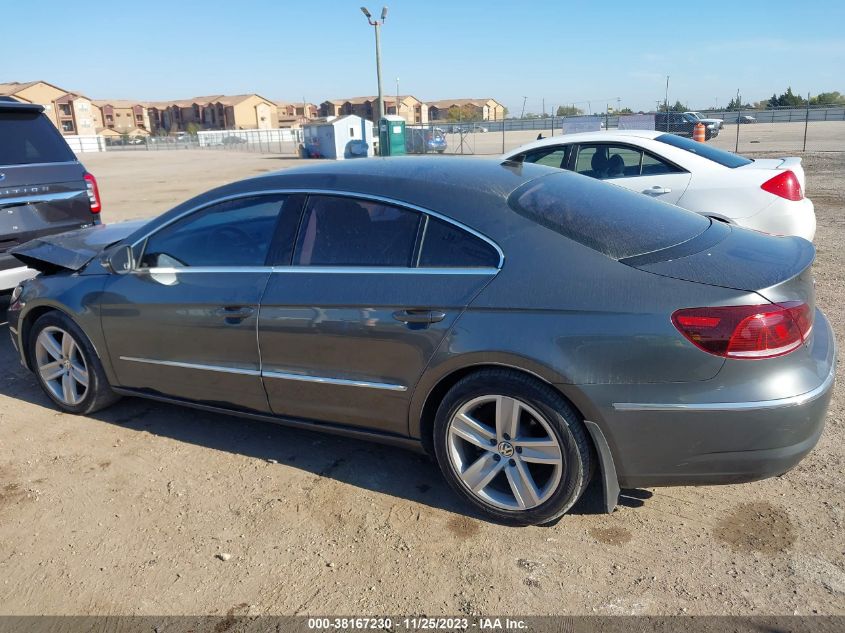 2016 VOLKSWAGEN CC SPORT/R-LINE - WVWBN7AN6GE502036