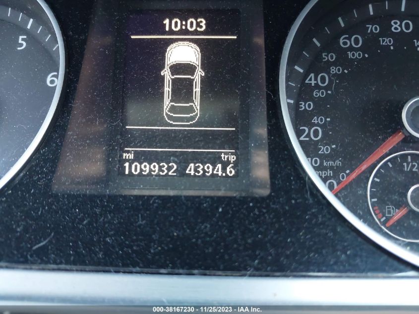 2016 VOLKSWAGEN CC SPORT/R-LINE - WVWBN7AN6GE502036