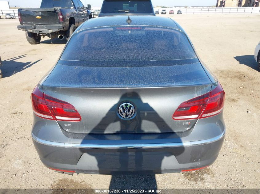 2016 VOLKSWAGEN CC SPORT/R-LINE - WVWBN7AN6GE502036