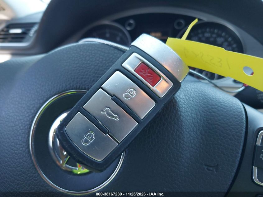 2016 VOLKSWAGEN CC SPORT/R-LINE - WVWBN7AN6GE502036