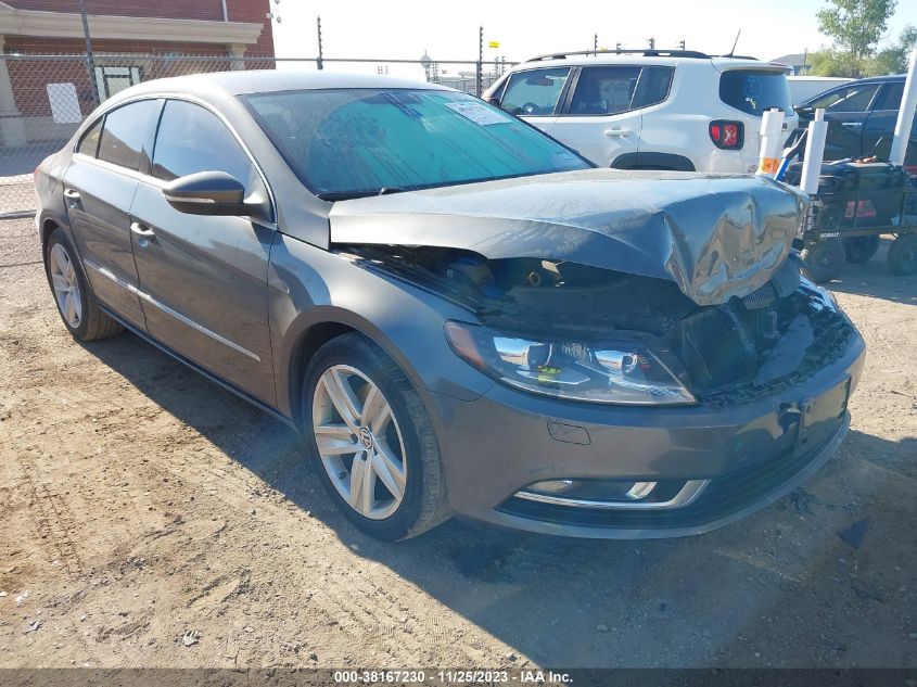 2016 VOLKSWAGEN CC SPORT/R-LINE - WVWBN7AN6GE502036