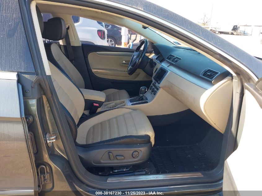 2016 VOLKSWAGEN CC SPORT/R-LINE - WVWBN7AN6GE502036